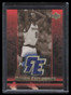 2003-04 Upper Deck Rookie Exclusives Variation j47 Latrell Sprewell Jersey