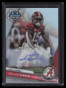 2023 Bowman Chrome University Autographs Refractor Dallas Turner RC Auto 262/499