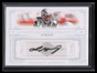 2007 Playoff National Treasures Signature Silver 20 Laurence Maroney Auto 37/50