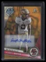 2023 Bowman Chrome U Autographs Gold Lava Refractor Joseph Griffin RC Auto 31/50