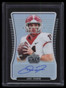 2020 Leaf Metal Draft Portrait Prismatic Black Jake Fromm Rookie Auto 2/15