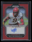 2023 Panini Prizm Draft Saturday Star Signature Will McDonald Rookie Auto 21/199