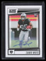 2022 Score Signatures 336 Zamir White Rookie Auto