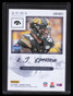 2020 Panini Luminance Year One Signatures 6 A. J. Epenesa Rookie Auto