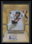 2022 Panini Gold Standard Golden Age Autographs 2 Andre Rison Auto 8/99
