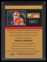 2021 Leaf Memories '91 Gold Autographs Red Trevor Lawrence Rookie Auto 22/25