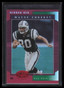 2001 Leaf Certified Materials Mirror Red 100 Wayne Chrebet 71/75