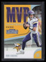 2018 Panini Contenders MVP Contenders Silver 16 Kirk Cousins 17/75