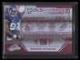 2008 Absolute Memorabilia Tools of Trade Red Spectrum 13 Michael Strahan 56/100