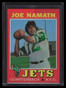 1996 Stadium Club Namath Finest Refractor 7 Joe Namath 1971