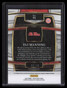 2022 Select Draft Picks Prizms Purple Refractor 91 Eli Manning 35/75 Concourse