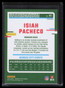 2023 Donruss Optic Rocket Refractor 90 Isiah Pacheco
