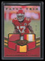 2019 Panini Plates and Patches Trio Mecole Hardman Jr. Rookie Triple Patch 84/99