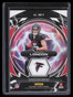 2022 Panini Elements Supercharged Jerseys 7 Drake London Rookie Jersey 25/75