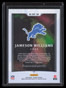 2022 Panini Origins Rookie Patches 7 Jameson Williams Rookie Jersey 24/199