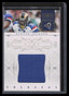 2011 Playoff National Treasures Colossal Materials 66 Steven Jackson Patch 8/49