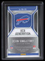 2019 Certified New Generation Mirror Gold 25 Devin Singletary Rookie Patch 13/25
