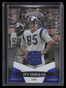 2010 Certified Mirror Blue Materials 162 Jack Youngblood Jersey 17/50