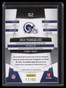 2010 Certified Mirror Blue Materials 162 Jack Youngblood Jersey 17/50