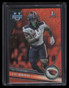 2023 Bowman Chrome University Orange Shimmer Refractor 172 Jam Griffin RC 12/25