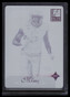 2020 Elite '00 Elite Rookies Printing Plate Magenta 46 Denzel Mims Rookie 1/1