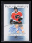 2022-23 SP Authentic 12-13 Retro Future Watch Autograph Bobby Brink RC Auto /699