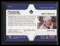 2003-04 Upper Deck Rookie Update Skills SKON Owen Nolan Jersey 38/75
