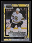 2023-24 O-Pee-Chee Platinum Neon Yellow Surge Refractor 256 John Beecher Rookie