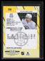 2023-24 O-Pee-Chee Platinum Neon Yellow Surge Refractor 256 John Beecher Rookie