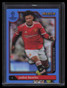 2021-22 Merlin UEFA Champions League Blue Refractor 56 Jadon Sancho 1/75