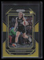 2023 Panini Prizm WNBA Prizms Black Gold Refractor 150 Ivana Dojkic Rookie 3/5