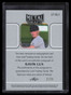 2019 Leaf Metal Draft '90 Throwback Purple ltgl1 Gavin Lux Rookie Auto 1/25