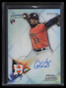 2021 Bowman Sterling Autographs Refractor Cristian Javier Rookie Auto 73/150