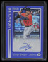 2017 Donruss Signature Series Blue ss2gs George Springer Auto 81/99