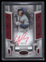 2024 Topps Tier One Break Out Autographs Red Foil Francisco Alvarez Auto 8/15