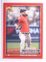 2016 Topps Archives Red Dallas Keuchel #D45/50 #260