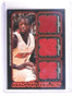 DELETE 12404 06-07 Bowman Draft Picks & Stars Dwyane Wade triple jersey #D28/50 *46802