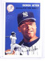 2000 Topps Gallery Heritage Derek Jeter #TGH17