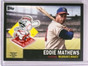 2018 Topps Manufactured All Star Patches Black Eddie Mathews #D58/99