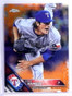 2016 Topps Chrome Cole Hamels Orange Refractor #D03/25 #142 Rangers
