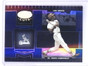 2004 Leaf Certified Cuts Marble Mirror Blue Lou Brock #D11/50 #246