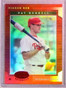 2001 Leaf Certified Mirror Red Pat Burrell #D41/75 #29