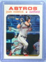 2020 Topps Heritage Chrome White Refractor Josh Reddick #D30/71 #THC18