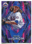 2017 Topps Fire Purple 52 Jacob deGrom 77/99