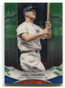 2019 Topps Tribute Green 5 Lou Gehrig 39/99