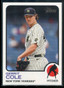 2022 Topps Heritage Image Variations 166 Gerrit Cole