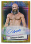 2021 Topps Chrome WWE Autographs Gold Refractor ATC Tommaso Ciampa Auto 25/50