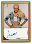 2016 Topps WWE Road to WrestleMania Autographs Gold NNO Lana Auto 8/10