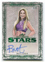 2020 Leaf Ultimate Stars Autographs Emerald Foil usbb1 Britt Baker Auto 3/5