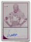 2016 Topps WWE Road to WrestleMania Printing Plate Magenta Lana Auto 1/1